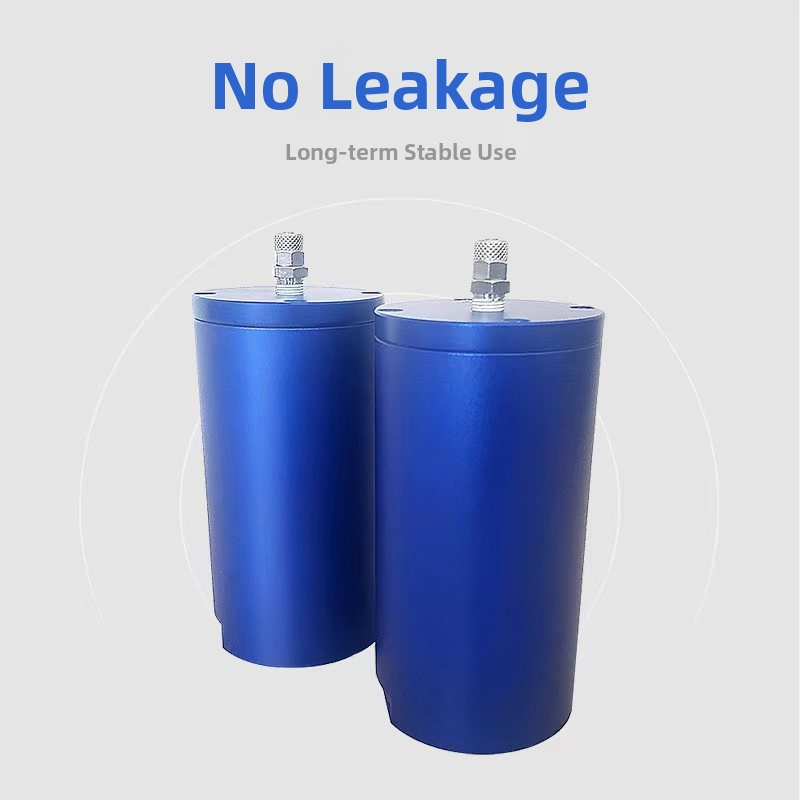 Газов резервоар детектор за течове с двуканално подаване на налягане (положително/отрицателно) – тестер за въздушна плътност, алуминиева конструкция