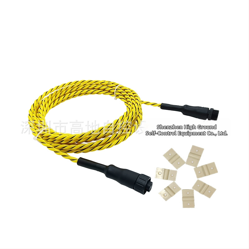 GDL2 detektor úrovne vody s alarmom, typ montáže: montážny typ, RS485 poplachové relé, vedená komunikácia, dosah detekcie 500