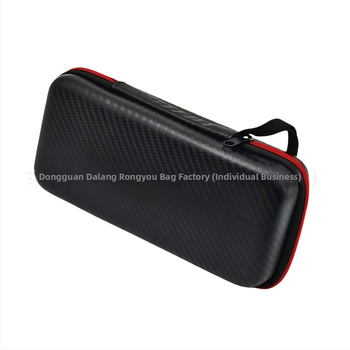 EVA keményhéjú tároló tok, modell 0811, fejhallgató csomagolásához, hőtranszfer technikával, teherbírás 1,5 kg