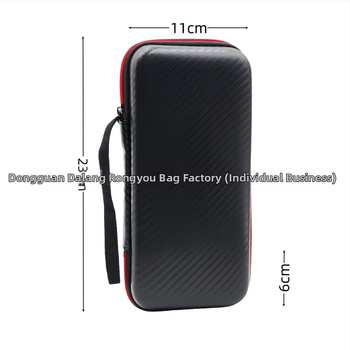 EVA keményhéjú tároló tok, modell 0811, fejhallgató csomagolásához, hőtranszfer technikával, teherbírás 1,5 kg