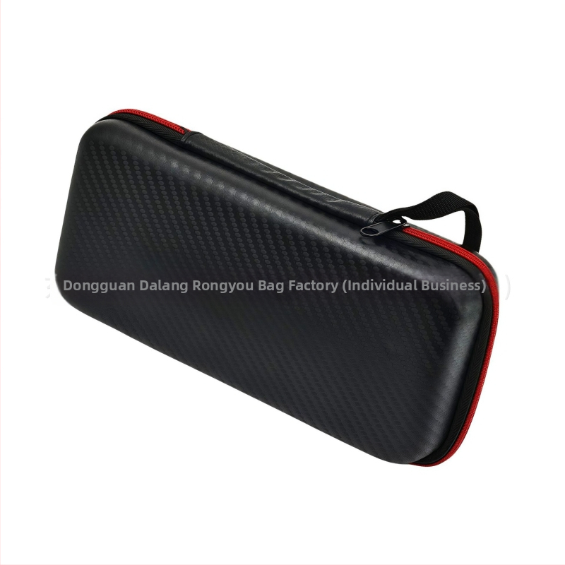 EVA keményhéjú tároló tok, modell 0811, fejhallgató csomagolásához, hőtranszfer technikával, teherbírás 1,5 kg