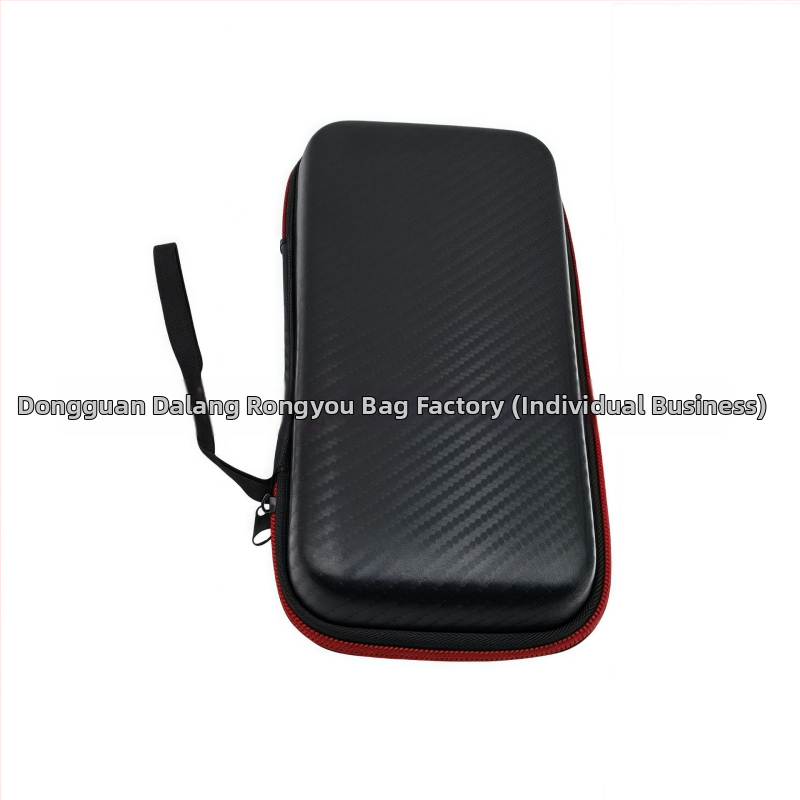 EVA keményhéjú tároló tok, modell 0811, fejhallgató csomagolásához, hőtranszfer technikával, teherbírás 1,5 kg