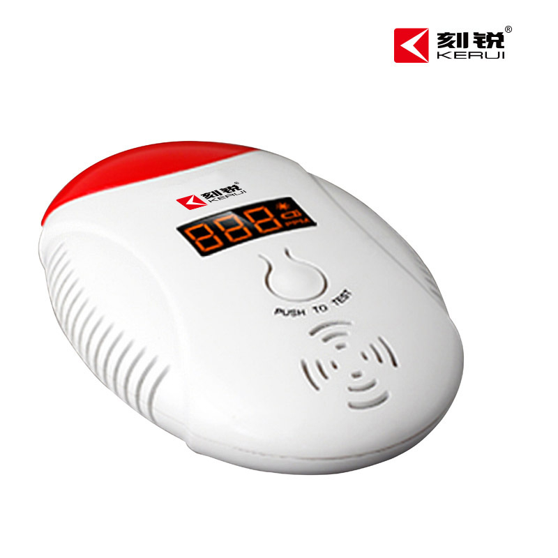 KERUI KR-CD17 Ανιχνευτής μονοξειδίου του άνθρακα και αερίων, 433 MHz