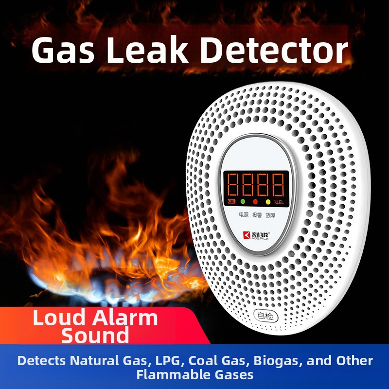 Kerui KR-CD17 CO detektor a plynový detektor, 433 MHz