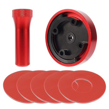 Adapter kapice plina za EVAP tester curenja – aluminij, kompatibilan s detektorima curenja automobilskog dima