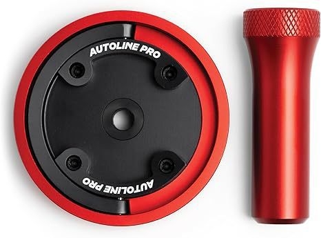 Adapter kapice plina za EVAP tester curenja – aluminij, kompatibilan s detektorima curenja automobilskog dima
