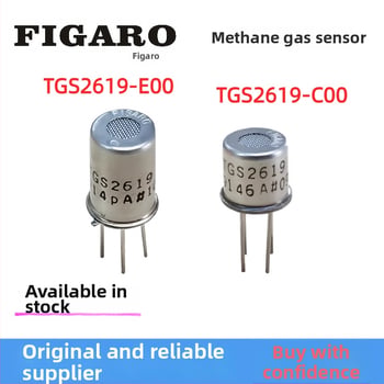 Figaro TGS2619-C00 E00 plynový senzor pre metán a zemný plyn – detekcia úniku plynu v domácnosti
