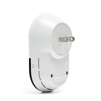 Detector de gaz cu conectare directă, detecție 360°, 100–240 V, comunicație wireless, modelul 502, alarmă sonoră și luminoasă