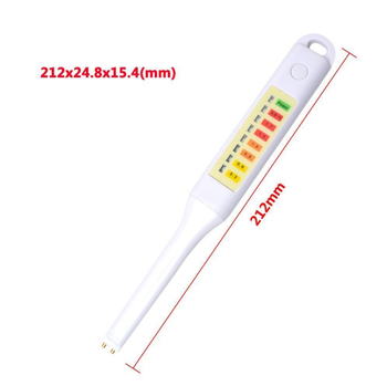 Good Xinda Sălometru pentru uz casnic — detector de concentrație de sare în bucătărie, model Salt meter, origine Guangdong