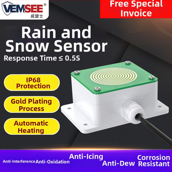 Weston SN-3000-YUX-* Senzor dažďa a snehu s výstupom RS-485 a relé