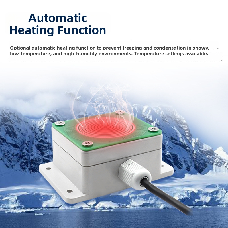 Weston SN-3000-YUX-* Senzor dažďa a snehu s výstupom RS-485 a relé