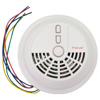 Detector de alarmă pentru gaze MD2003, 12V, detecție 360°, fără fir, montat pe perete