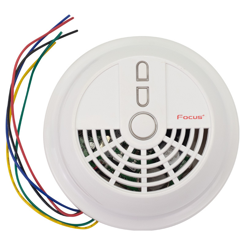 Detector de alarmă pentru gaze MD2003, 12V, detecție 360°, fără fir, montat pe perete