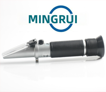 Ming Rui LCC8T prizmový refraktometer, rozsah merania 0–100, mriežková hodnota 0,5