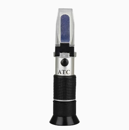 Refractometru prism portabil CJM-037, marca Chuang Ji Mei, interval de măsurare 0-90, pentru fructe conservate, legume și miere