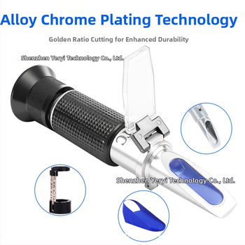 Refraktometru portabil pentru măsurarea zahărului, interval 0–32% Brix, brand Neutral, tester de conținut de zahăr