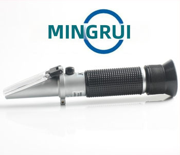 Ming Rui LB18T prizmový refraktometer pre Brix 0-18, koncentrácia paradajkového pretlaku, tester cukru