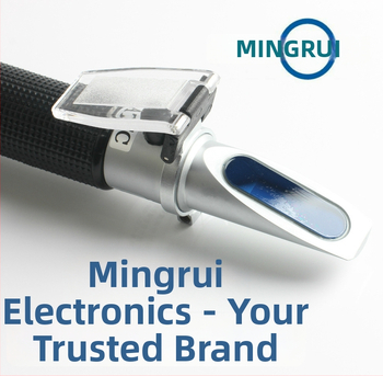 Ming Rui LB18T prizmový refraktometer pre Brix 0-18, koncentrácia paradajkového pretlaku, tester cukru