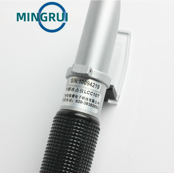 Ming Rui LB18T prizmový refraktometer pre Brix 0-18, koncentrácia paradajkového pretlaku, tester cukru