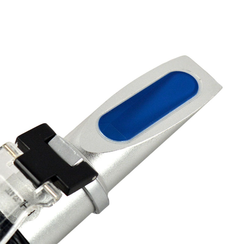 Refractometru manual pentru măsurarea conținutului de zahăr, a salinității și a punctului de înghețare (Model RHB0-32ATC, Stree)