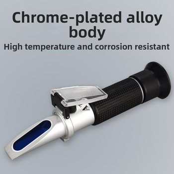Prizma-refraktométer CJM-056 a hűtőközeg-koncentráció mérésére, márka Chuang Ji Mei, mérési tartomány 0-90, tömeg 0,75 kg