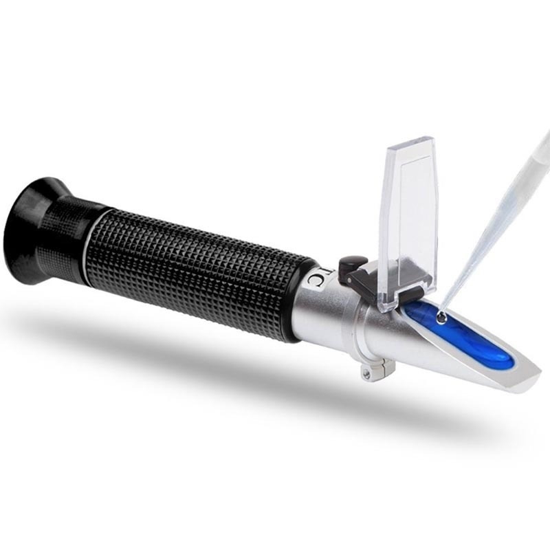 Ručni refraktometar za salinitet morske vode — optički mjerač saliniteta za akvarij — branda Juhan (ovlaštena privatna marka)