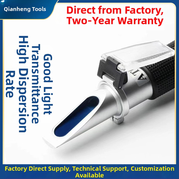 Mieranie Koncentrácie Minerálnej Emulzie MDT0-15%M-10 Refraktometer pre podzemné testovanie emulovaného oleja, Qianheng Tools