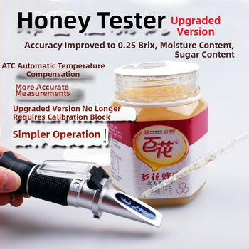 Ръчен рефрактометър за мед, модел 116, Qianheng tools, за хранително приложение, частно етикетиране налично