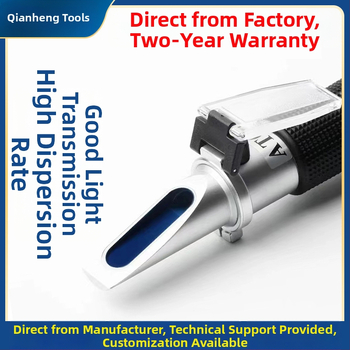 Ръчен рефрактометър за мед, модел 116, Qianheng tools, за хранително приложение, частно етикетиране налично