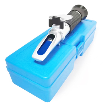 Ръчен рефрактометър за мед, модел 116, Qianheng tools, за хранително приложение, частно етикетиране налично