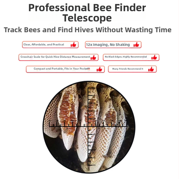 12x nagyítású monocular célzó keresztes távolságmérővel, taktikai, magas precíziós snipers monokulár