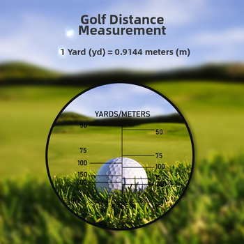 12x nagyítású monocular célzó keresztes távolságmérővel, taktikai, magas precíziós snipers monokulár