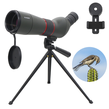 Monokular s HD zoomom, velikim otvorom, noćnim vidom pri slabom osvjetljenju, za promatranje ptica i fotografiranje mobilnim telefonom