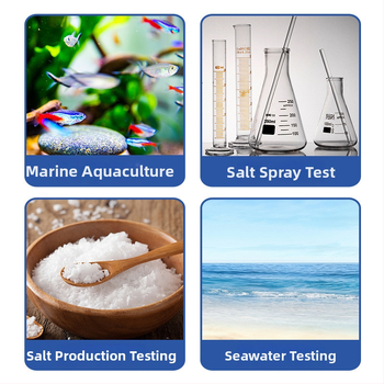 Kézben tartható sószint-mérő tengervízhez, akvakultúrához és élelmiszer-feldolgozáshoz; Márka Xing wei qiang; Refraktométer és hidrométer