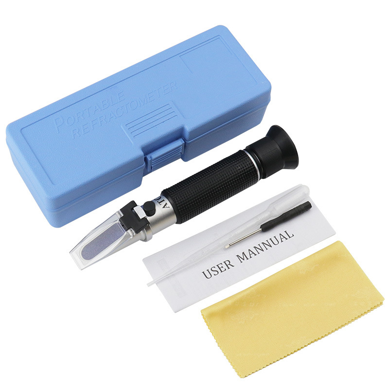 Kézben tartható sószint-mérő tengervízhez, akvakultúrához és élelmiszer-feldolgozáshoz; Márka Xing wei qiang; Refraktométer és hidrométer