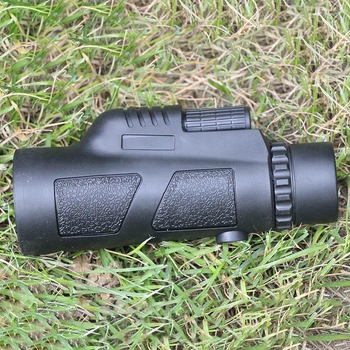 Μονόκυβο τηλεσκόπιο 12x50, φορητό, αδιάβροχο, ευρυγώνιο, με μακρύ εστιακό μήκος