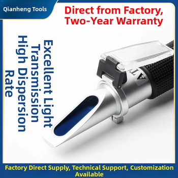 FW-25 Rukou refraktometer na víno – Brix, 3 v 1, prenosný