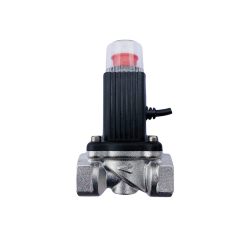 Senzor de scurgeri gaze cu robinet de siguranță pentru LPG, model XH-FM100, 12–24V, detecție 360°, rază 5 m, -40°C până la 70°C