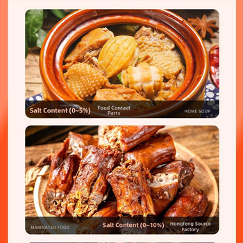 Електронен соленомер – цифров тестер за соленост, за хранителен разсол и морска вода, висока прецизност