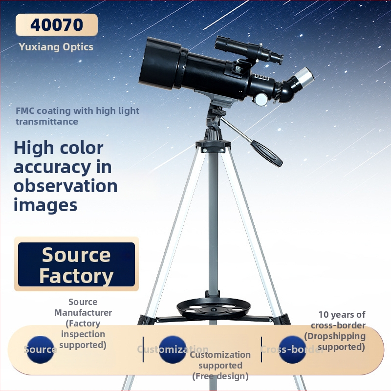 Yuxiang astronomický teleskop – pôvod Zhejiang, určenie: astronomické pozorovania