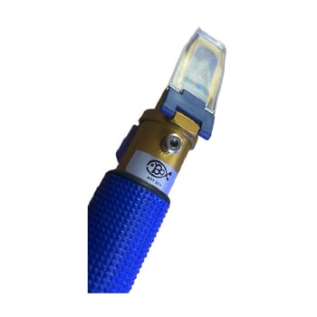 BOXSEA 25°C hőmérséklet-kompenzált sómérő tengervízhez, akvakultúrához, nagy kijelző, modell 0101h, sótartomány 0.1-1.3