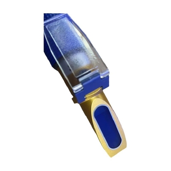 BOXSEA 25°C hőmérséklet-kompenzált sómérő tengervízhez, akvakultúrához, nagy kijelző, modell 0101h, sótartomány 0.1-1.3