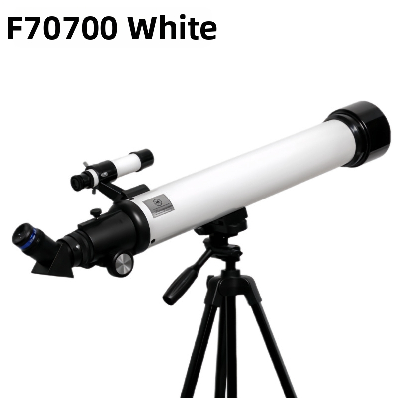 F70700 kettős használatú csillagászati távcső nagyítású a tájnézéshez, Hold megfigyeléséhez és fényképezéshez