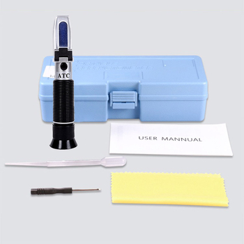 Veterinarski refraktometar za mačke i pse – mjerenje specifične težine urina i koncentracije proteina u serumu