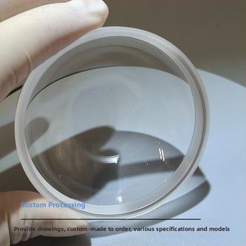 Ball Cover Lens — optikai üveg, panoráma, lágy fény, magas diszperzió, teljes visszaverődés