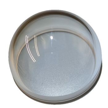 Ball Cover Lens — optikai üveg, panoráma, lágy fény, magas diszperzió, teljes visszaverődés