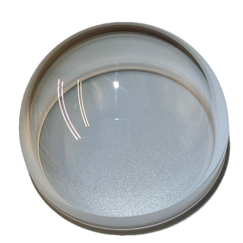 Ball Cover Lens — optikai üveg, panoráma, lágy fény, magas diszperzió, teljes visszaverődés