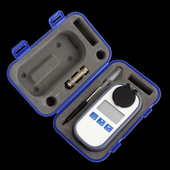 Дигитален измерител за соленост на морска вода – тестер за специфична тежест, рефрактометър, оборудване за морски аквариуми (пластмаса)