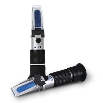 Gerhong WZS 10 Refractometru portabil pentru concentrația de zahăr, dulceață și salinitate în miere și lichide de răcire