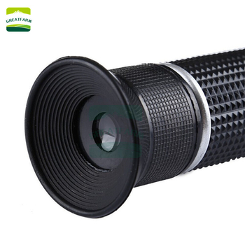 Veterinaarne refraktomeeter kasside ja koerte uriini jaoks – uriini spetsiaalse gravitatsiooni ja seerumproteiinide kontsentratsiooni mõõtmine